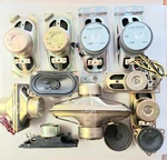 Audio Loudspeakers From Tv Monitors Radio 4 8 16OHM 0,5W-5W. Fixed Price $24.00.