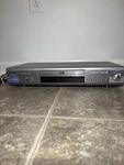 Samsung DVD-M301 Silver DVD/CD/MP3 Player Dolby Digital Dts Headphone Jack Works. Fixed Price $18.99.