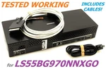 Samsung LS55BG970N One Connect BN96-54788G W/cables Tested SOC9001B Used. Fixed Price $449.95.