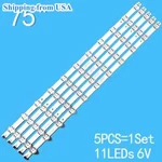 Led STRIPS(5) For Lg 75UK6190PUB 75UK6570PUB 75UK6500PLA SVL750A24 75UK62. Fixed Price $39.60.