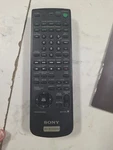 Sony RM-U262 Receiver Remote Control STR-DE605 STR-D565 STR-D550Z Oem. Fixed Price $27.00.