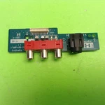Sony KE-42XS910 42" Plasma Tv H2 Input Board A-1405-551-A 1-689-630-12. Fixed Price $13.95.