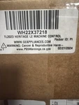 Ge WH22X37218 Control Board. Fixed Price $109.50.
