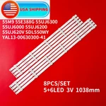 Led Backlight Strips For Lg 55" Tv 55UJ6200 RF-AZ550E30-0501A-12. Fixed Price $21.25.