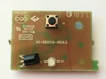 Tcl 55S421 Power Button/ Sensor 40-D6001A-IRD1LG. Fixed Price $5.93.