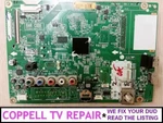 Repair Service For Lg 60PN6500-UA Main EBT62394286 Dead Tv, No Image, Hdmi. Fixed Price $65.00.