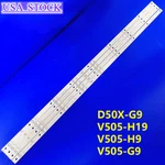 Led Strips For JL.D50091330-202CS-M Vizio D50X-G9 V505-G9 V505-H19 V505-H9. Fixed Price $23.79.
