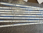 Used 4X Tv Led Backlight Strips Toshiba 50C350KE CV500U2-T01 50C350KU SVH500AG1. Fixed Price $13.75.