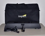 Impact FRC-22 Fluorescent Ready Cool Light Fixture Barn Doors Case (#7734). Fixed Price $39.95.