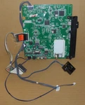 Lg 49LV560H-UA.BUSYLJR Main EBT64676201 Includes Ir Sensor/switch Lvds. Fixed Price $68.00.