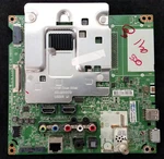 55" Lg Led Tv 55UH6030-UC Main Board EBT64235522. Fixed Price $40.00.