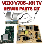 Vizio 715GB692-M01-B00-004K Main Board For V705-J01 Tv Repair Kit. Fixed Price $49.99.