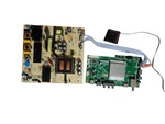 Onn 65" Tv Model- 100012587 Power Board And Main With Button. Fixed Price $59.00.