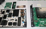 Tcl 85IN Tv 85QM6K Parts Main Power P40AA & Supply Board. New Tested. Fixed Price $110.00.