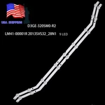 Led STRIP(2) For Samsung UN32EH4003 D3GE-320SM0-R2 BN96-28762A 35205A UE32EH4003. Fixed Price $15.30.