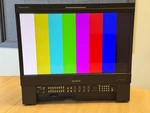 Sony BVM-F250 24.5" Oled Hd Broadcast Monitor W/BKM-16R Control Panel And Base. Fixed Price $1600.00.