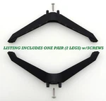 Pre-owned Vizio D32F4-J01 D32FM-K01 Stand Legs W/screws P34T3644. Fixed Price $18.95.