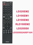 New Remote For Emerson/sylvania Tv LD190EM2 LD260EM2 LD320EM2 LD190SS2 LD195SSX. Fixed Price $10.14.
