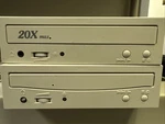 Lot Of 2 Vintage Ide Optical Drives Creative Cd-rom & Cyberdrive Cd-rw. Fixed Price $24.99.