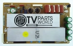Samsung PN50C680G5FXZA X-sustain Board BN96-17224A LJ92-01727B, LJ41-08457A. Fixed Price $8.86.