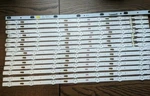 BN96-43942A BN96-43943A (14) Strips For Samsung UN58MU6100FXZA, UN58MU6300FXZA.. Fixed Price $40.00.