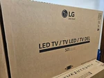 Lg 50UT570H9UA 50" Smart Led-lcd 4K Uhdtv Hospitalit. Fixed Price $399.99.