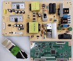 Vizio V505-J01 (LTPUE8LX, LTYUE8LX) Repair Kit Boards PLTVLY481XAAT, STCON495G. Fixed Price $29.99.