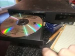 Sanyo Dvd Player FWDP105F Tested No Remote. Fixed Price $13.00.