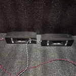 Insignia NS-65DF710NA21 Speakers Set Pair # 378G0150358CAA 15W Ohm. Fixed Price $14.95.