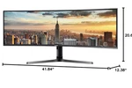 Samsung CJ89 LC43J890DKNXZA. Fixed Price $250.00.
