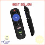 RC282 Replace Remote Control Applicable For Tcl Roku Tv 32S301 40FS3700 55S401 6. Fixed Price $9.81.