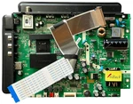 Tcl 32S3750 Tv Lcd Main Board V8-UX38001-LF1V024. Fixed Price $22.00.