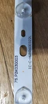 8 Pcs Panasonic Led Light Lamp Strip 75.P2K03G003 TC-60AS530U, IC-C-HWBR60D322L. Fixed Price $19.99.