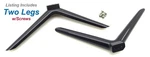 Insignia NS-42F201NA23 NS-42F201NA22 NS-39DF310NA21 Stand Legs W/screws Used. Fixed Price $15.95.