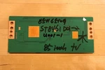 Hisense T-con Board U001-1/ST8461D01-2 For Tv 85H6510G. Fixed Price $33.33.