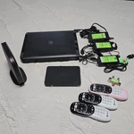 Directv HR54-500 Genie + C61W Mini Wireless Video Bridge Lot W/ Remotes, Cords. Fixed Price $99.00.