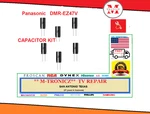 Capacitor Kit Panasonic DMR-EZ47V VEP71119 U81 Error Repair. Fixed Price $18.99.