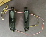 Vizio 32" E320I-AO Speaker Set Pair. Fixed Price $15.00.