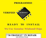 Eeprom For Emerson LF401EM5 Main Board# A4G25MMA-003 DS1 DS2 Only. Fixed Price $10.00.