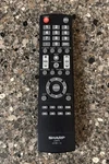 Sharp LC-50LB261U Oem Remote Control LC-RC1-14 Great Condition. Fixed Price $13.50.