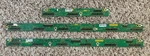 Panasonic TC-P60S30 Buffer Boards TNPA5324, TNPA5325, TNPA5326 (C1 C2 C3). Fixed Price $45.00.