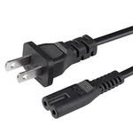 (ul) Ft Power Cord For Tcl P/n Smart Tv: 51-BC0160-0DR0HG 51-BCB150-L1R0LG. Fixed Price $6.99.