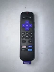 Roku Brand Chargeable Voice Remote W/ Headphone Jack 3026000135-USED (RC-MC1). Fixed Price $20.00.