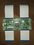 Sharp RUNTK4221TPZA (XF245WJ, KF245) T-con Board W/ribbons For LC-C6077UN. Fixed Price $22.80.