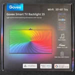 Govee Smart Backlight 3S 55'-65' Tvs Wi-fi Music Mode Color Sync Google Home. Fixed Price $49.99.