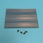 Panasonic Ramsa WR-S216 Mixer Used Oem Part: Led Meter Protective Clear Screen. Fixed Price $13.04.