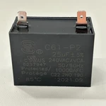 Samsung Condensor DG81-02497A 25UF Capacitor From NK36N7000UG Range Hood. Fixed Price $29.87.