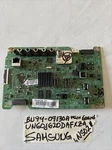 Samsung Oem Main Board Model UN60J620DAFXZA Version NS02 Part BN94-09130A. Fixed Price $39.00.