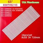 KDL-65W850C Led Backlight STRIPS(16) For Sony T650HVF05 650TV02 KDL-65W859C. Fixed Price $38.70.