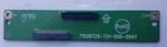 Vizio D32H-F1 Led Driver Board 715G8728-T01-000-004Y. Fixed Price $10.00.